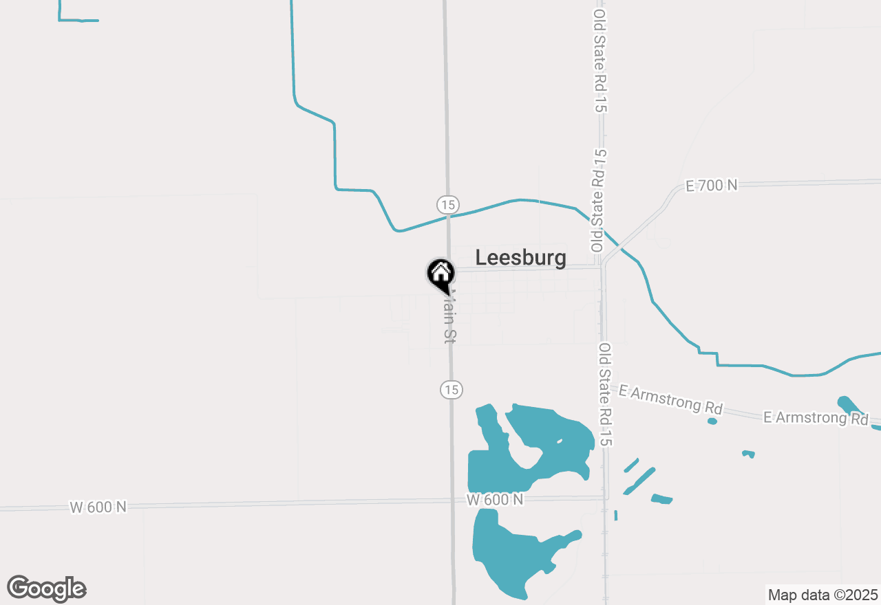 Map of 200 S Main Street, Leesburg, IN 46538