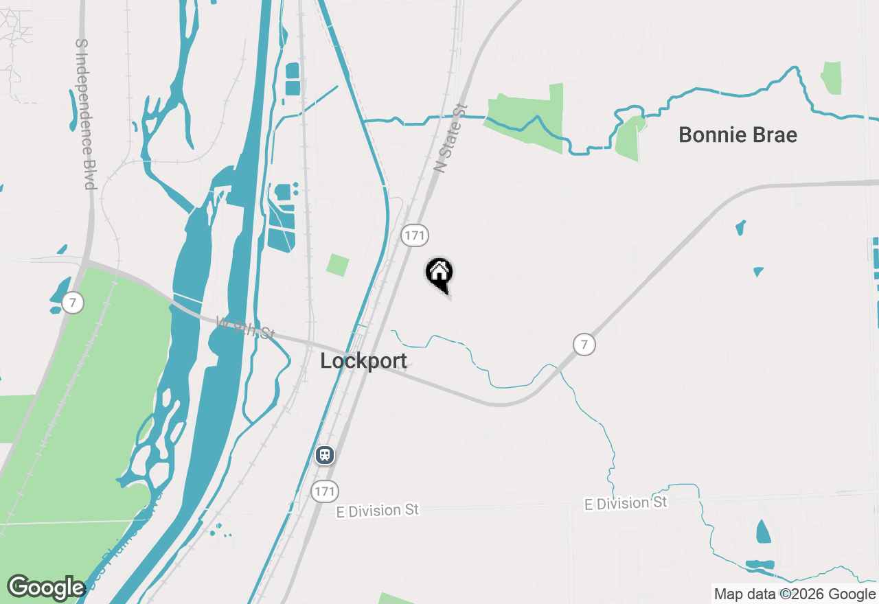 Map of 519 S Washington Street, Lockport, IL 60441