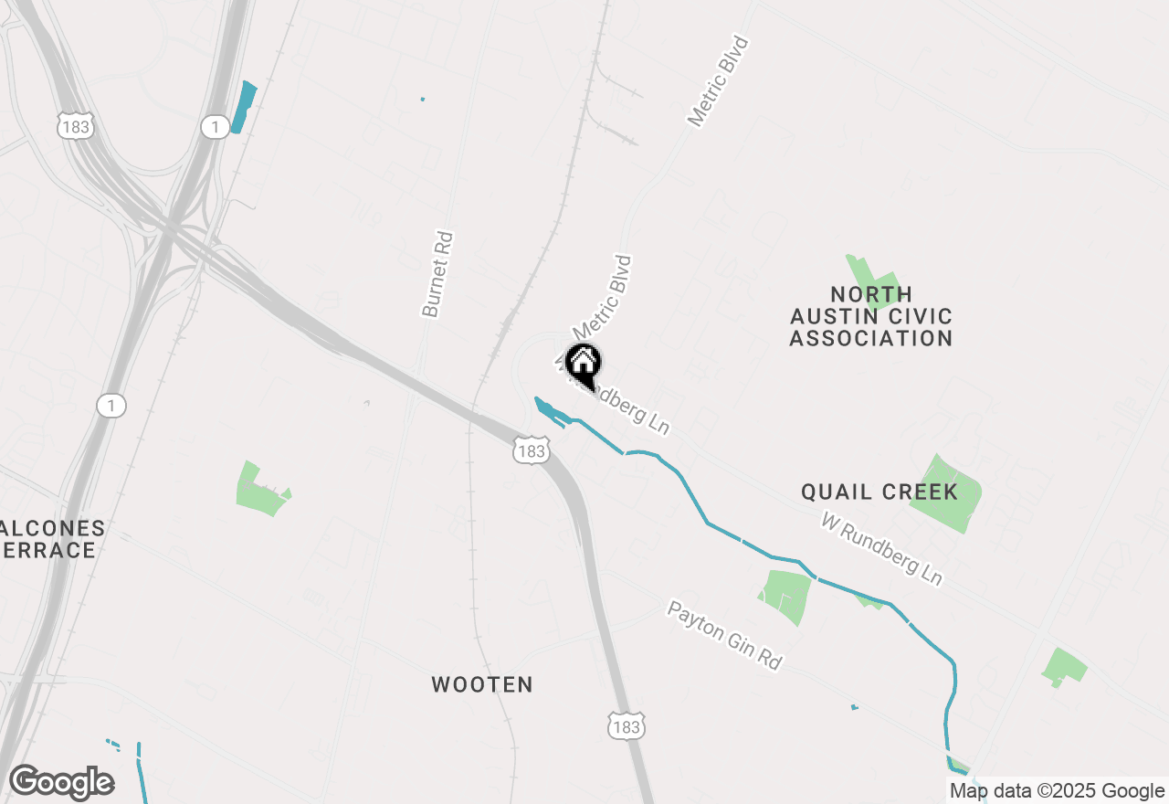 Map of 2006 West Loop #B, Austin, TX 78758