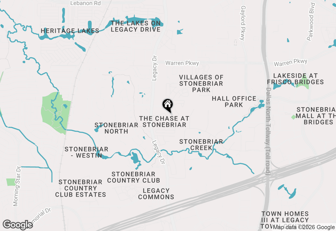 Map of 2424 Greymoore Drive, Frisco, TX 75034