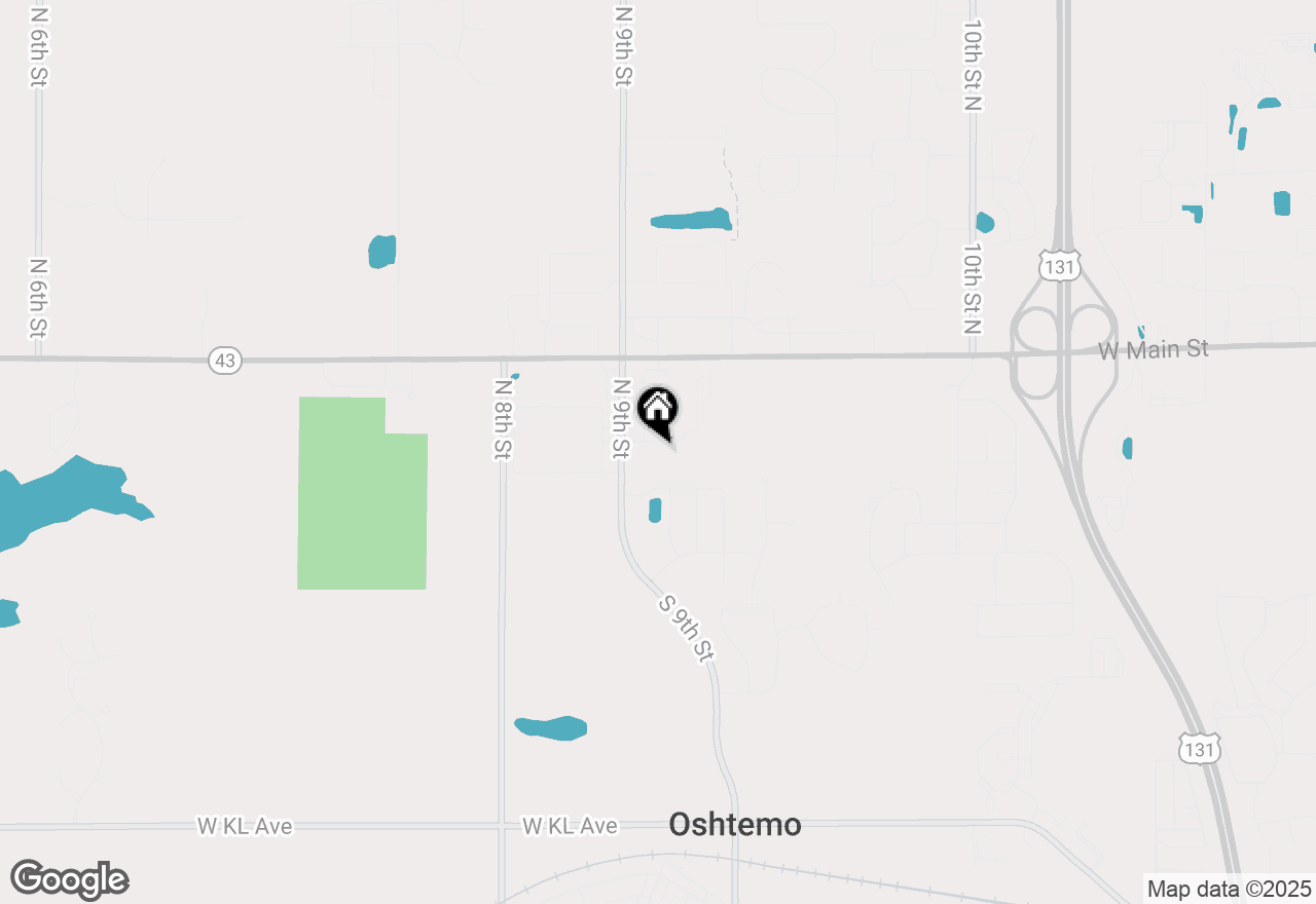 Map of 6687 Seeco Drive Drive, Kalamazoo, MI 49009