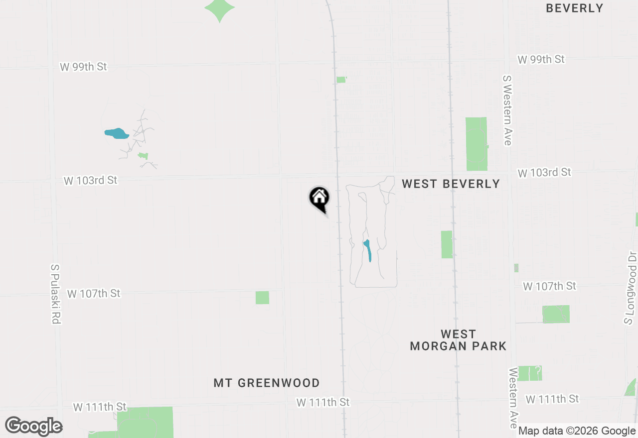 Map of 10430 S Whipple Street, Chicago, IL 60655