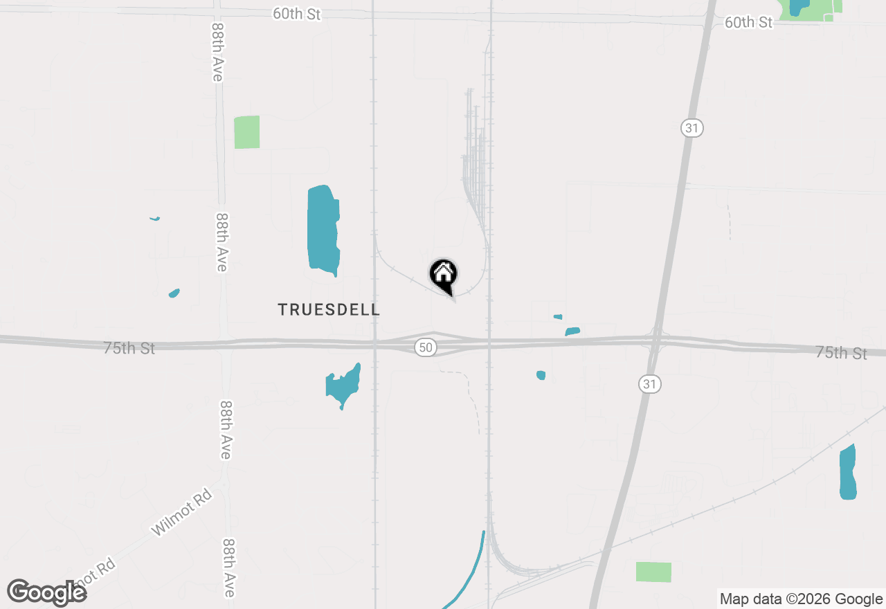 Map of 7650 75th St, Kenosha, WI 53142