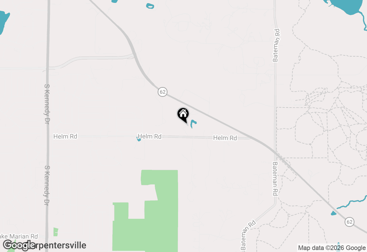 Map of (Address confidential), Barrington, Illinois 60010