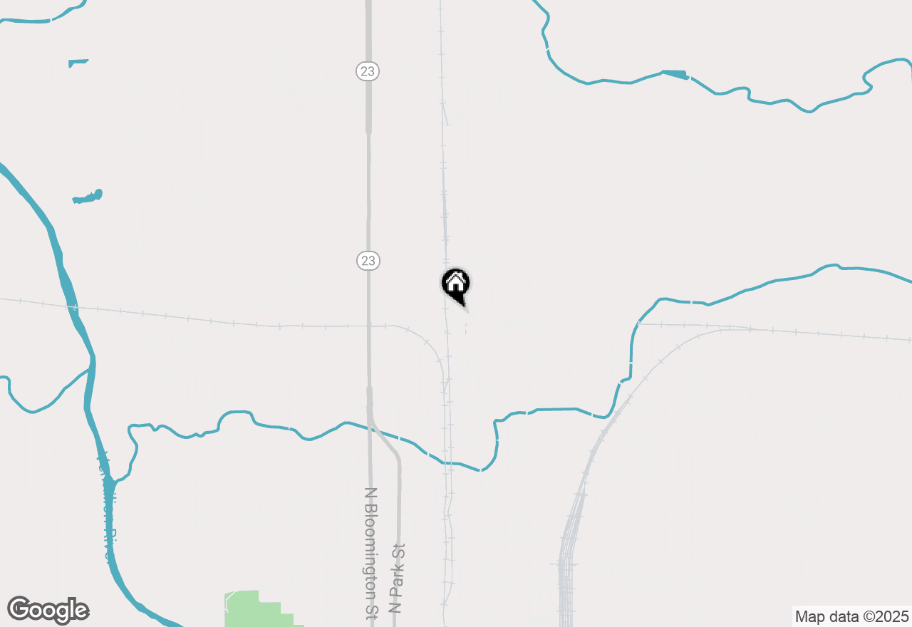 Map of 1703 Florence Street, Streator, IL 61364