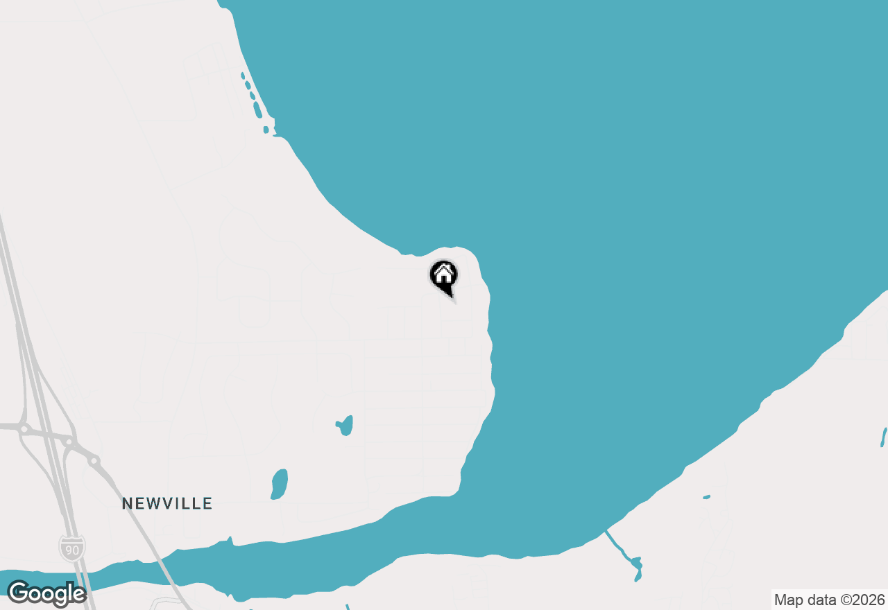 Map of 11548 N Maple Beach Drive, Edgerton, WI 53534