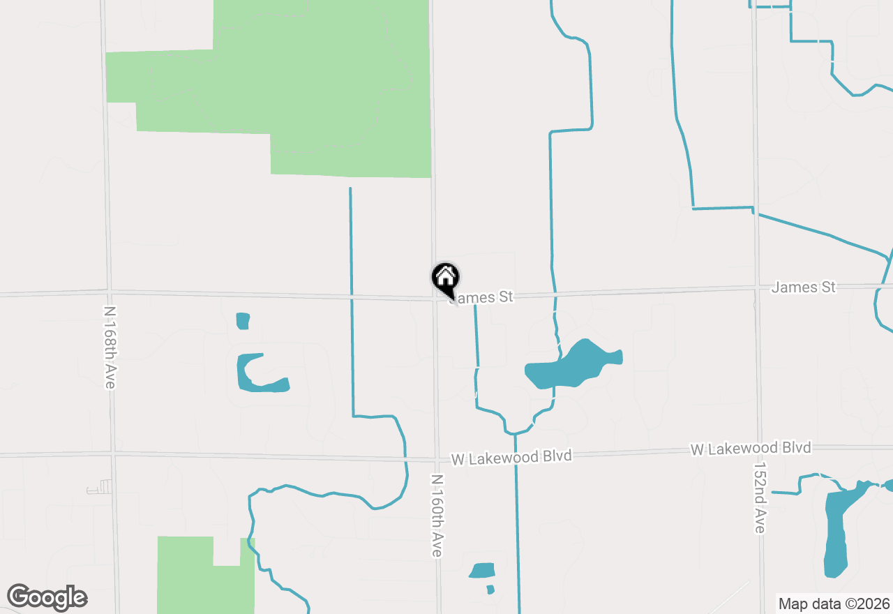 Map of 0 James Street #C, Holland, MI 49424