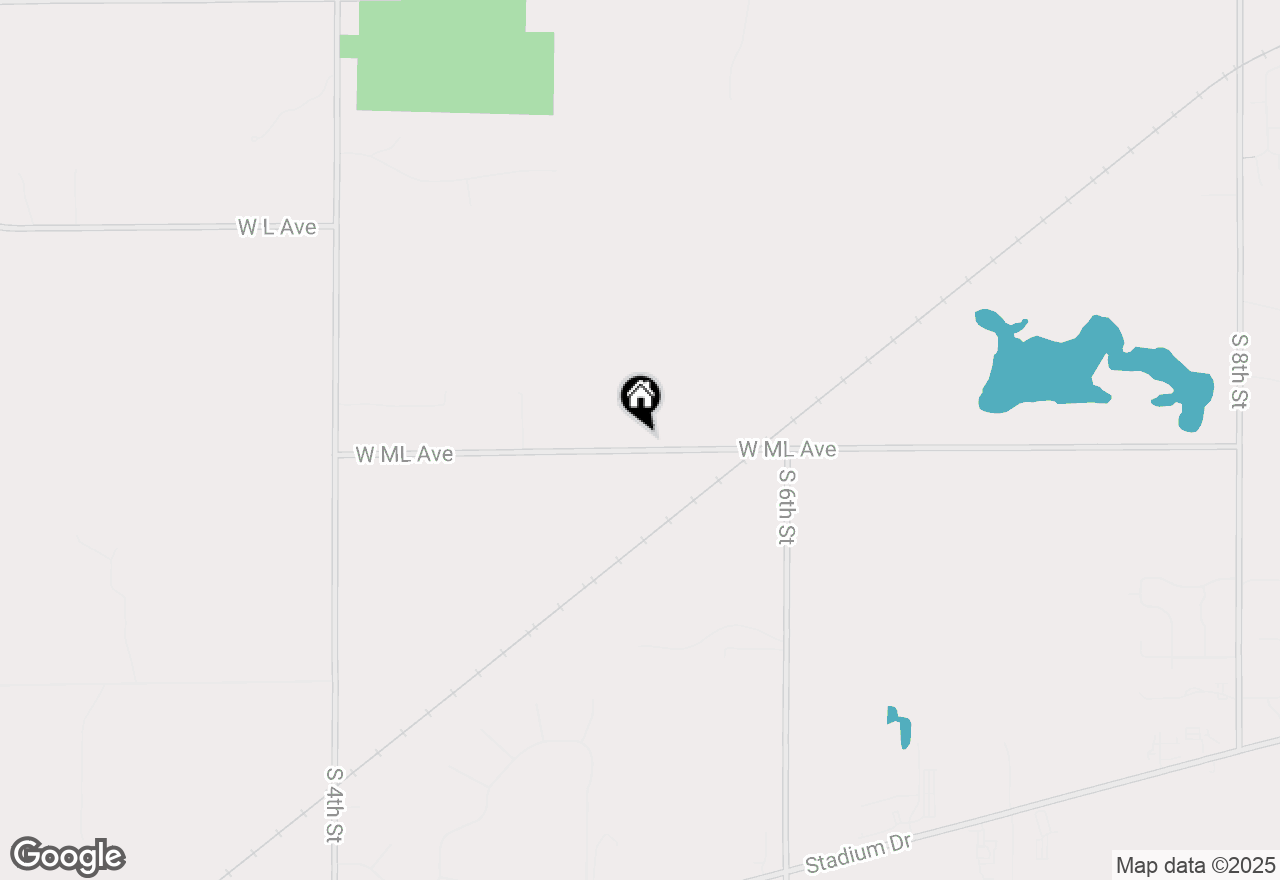 Map of 8306 W Ml Avenue, Kalamazoo, MI 49009