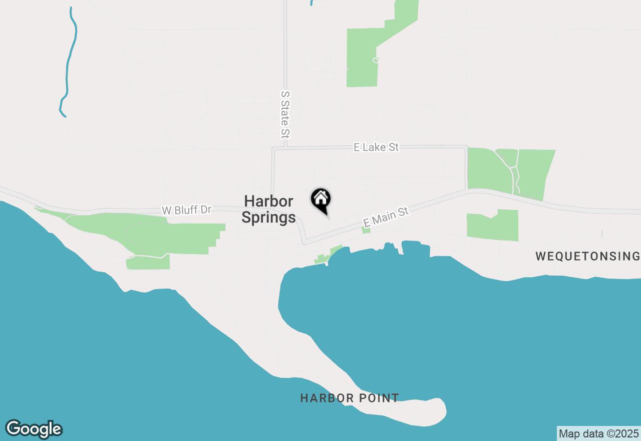Map of 211 E Third Street #AND 209 E THIRD ST, Harbor Springs, MI 49740