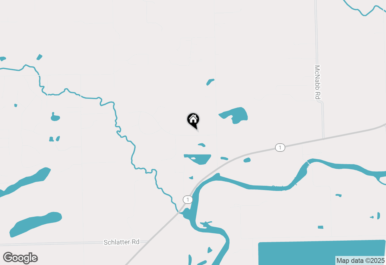 Map of 12377 Distant Hills, Spencerville, IN 46788