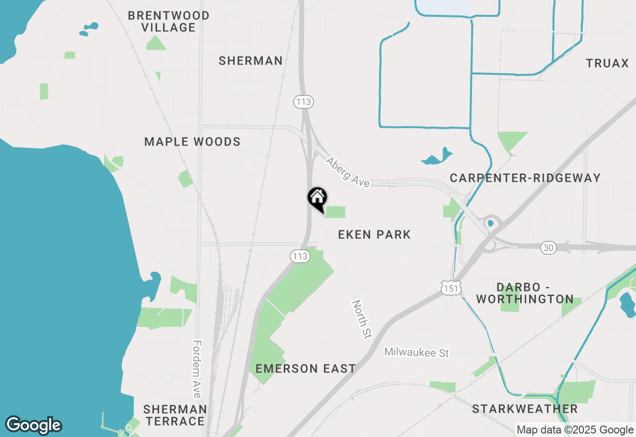 Map of 805 Mayer Avenue, Madison, WI 53704