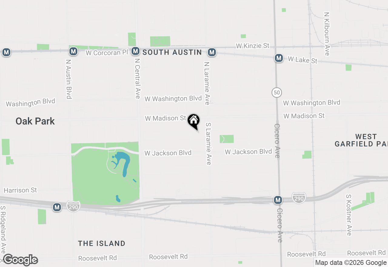 Map of 5252 W Adams Street, Chicago, IL 60644