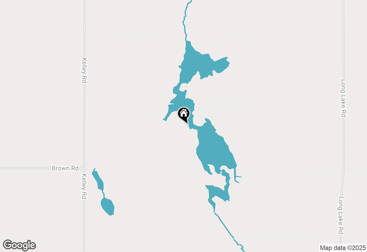 Map of 7721 Topinabee Dr Drive, Montgomery, MI 49225