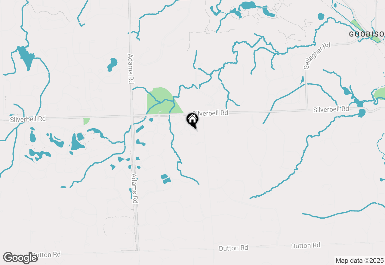 Map of 2590 Summerlin Court, Rochester, MI 48306