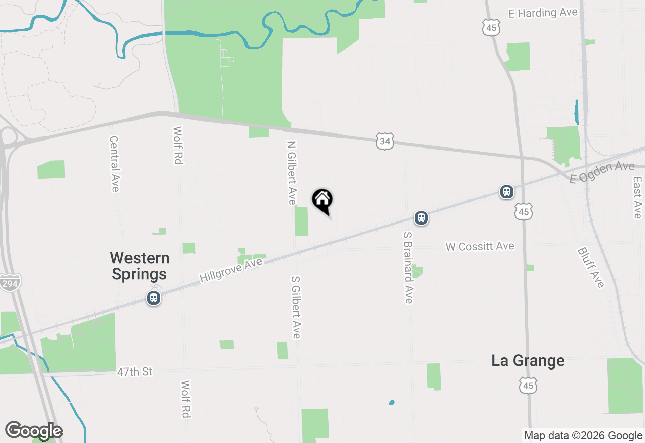 Map of 11 N Drexel, Lagrange, IL 60525