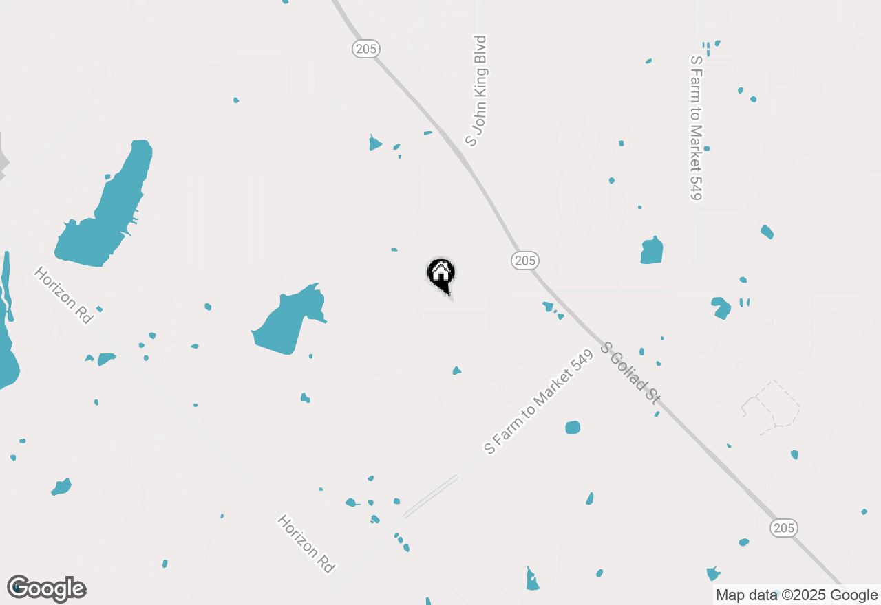 Map of 1990 Broken Lance Lane, Rockwall, TX 75032