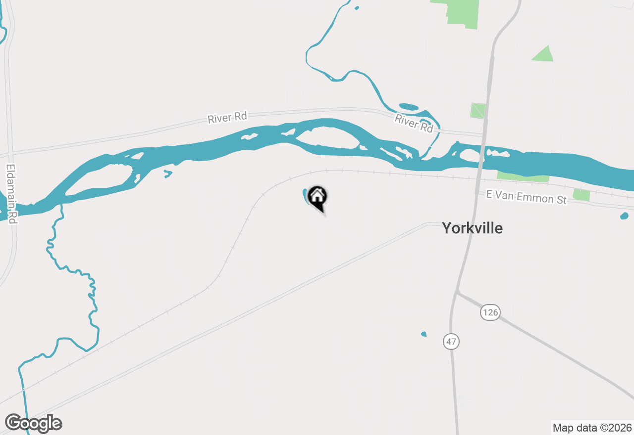 Map of 753 Fir Court, Yorkville, IL 60560