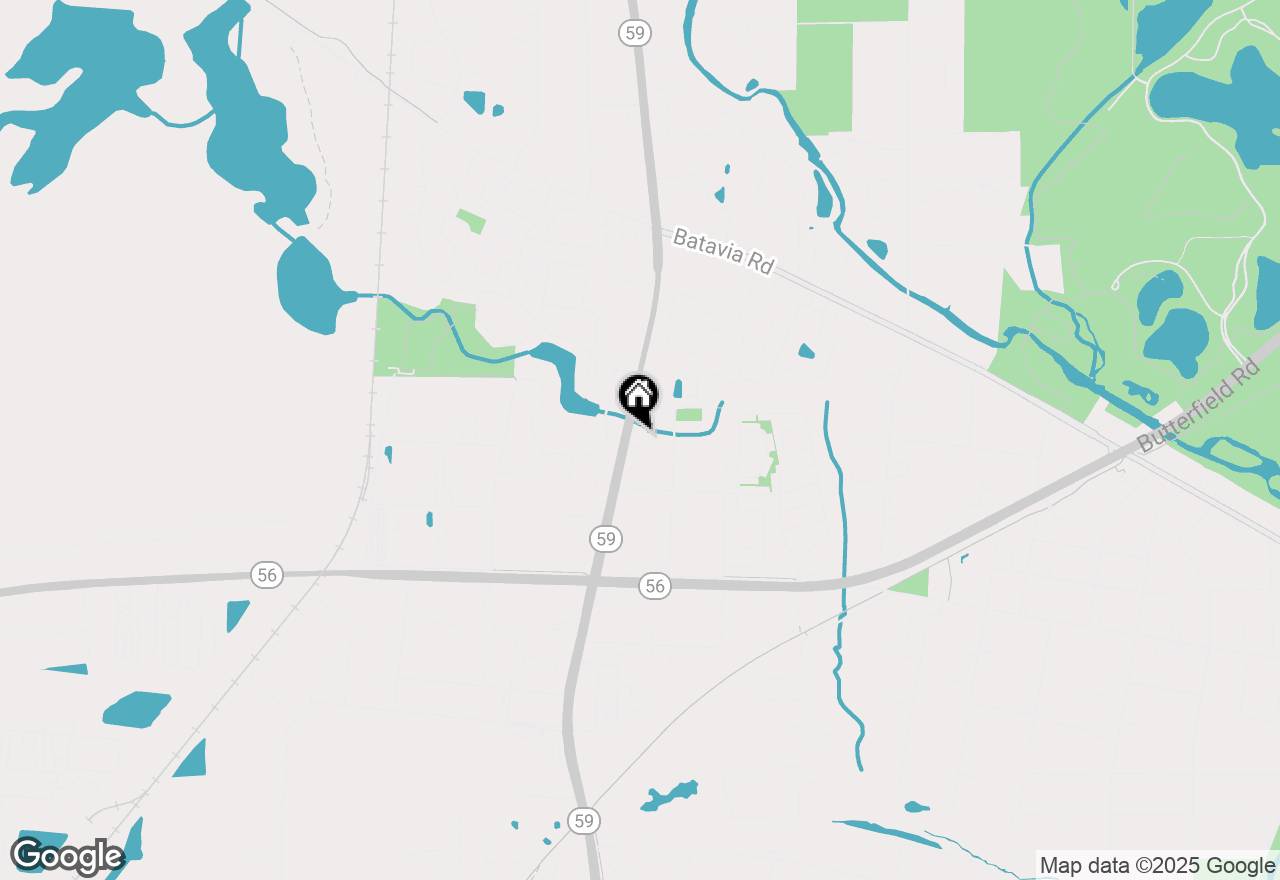 Map of 3S123 Route 59, Warrenville, IL 60555