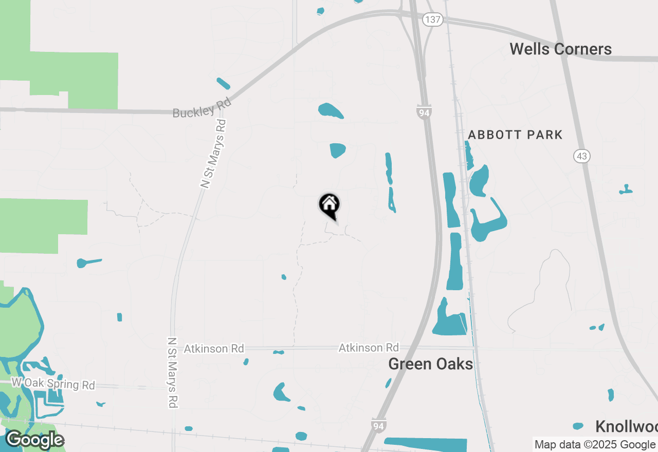 Map of 1602 Wickham Court, Libertyville, IL 60048