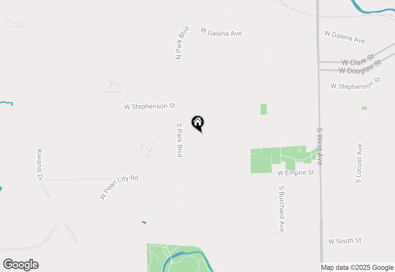 Map of 1511 W Logan Street, Freeport, IL 61032