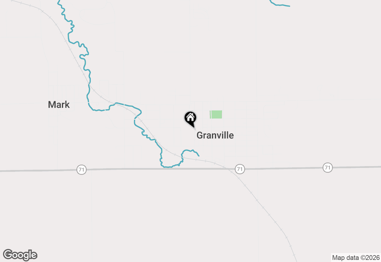 Map of 206 S Hawthorne Avenue, Granville, IL 61326