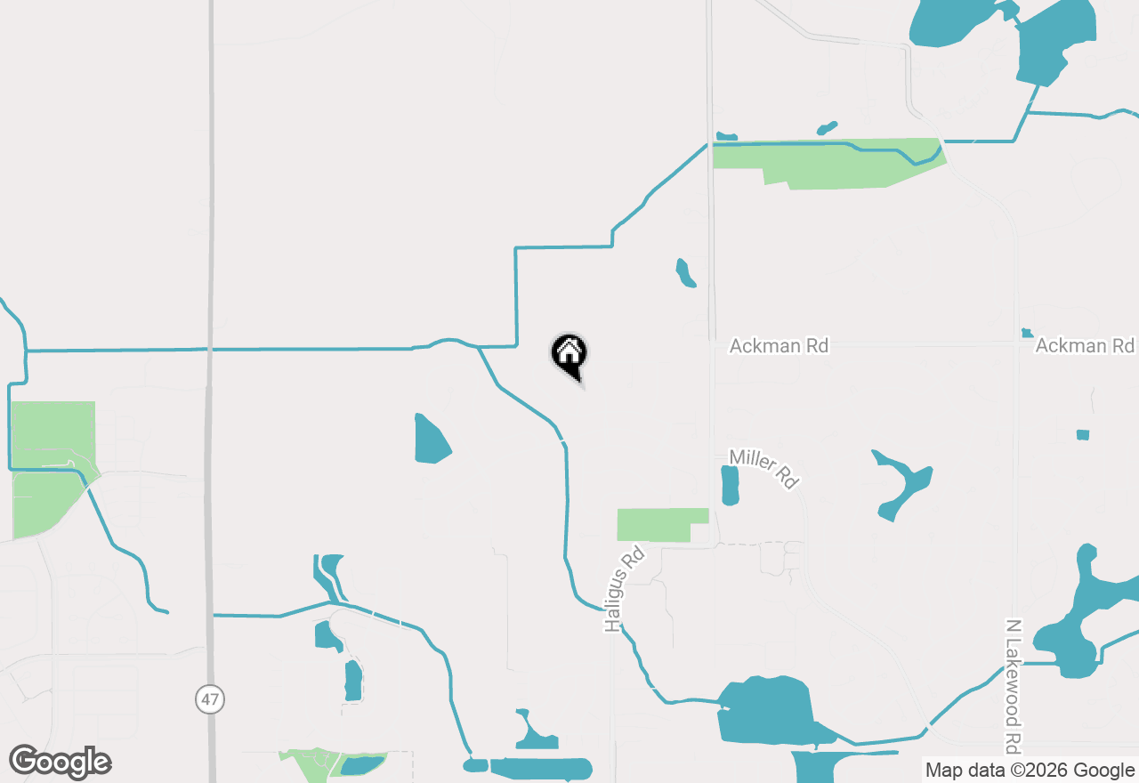 Map of 3331 Montgomery Drive, Lake In The Hills, IL 60156
