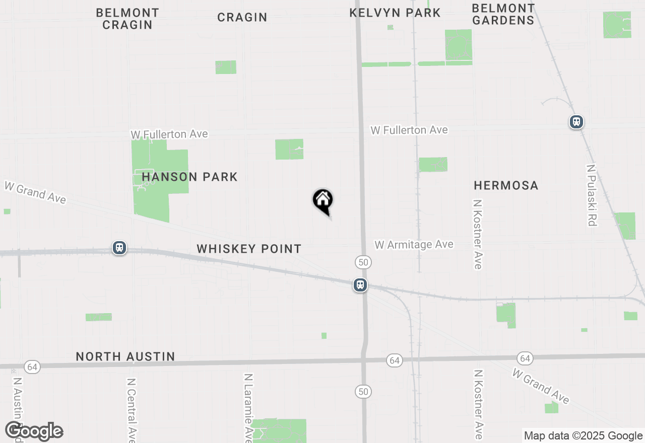 Map of 2053 N Laporte Avenue, Chicago, IL 60639