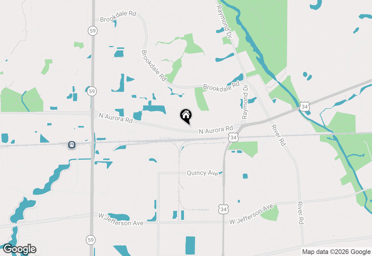 Map of 1706 Windward Avenue, Naperville, IL 60563