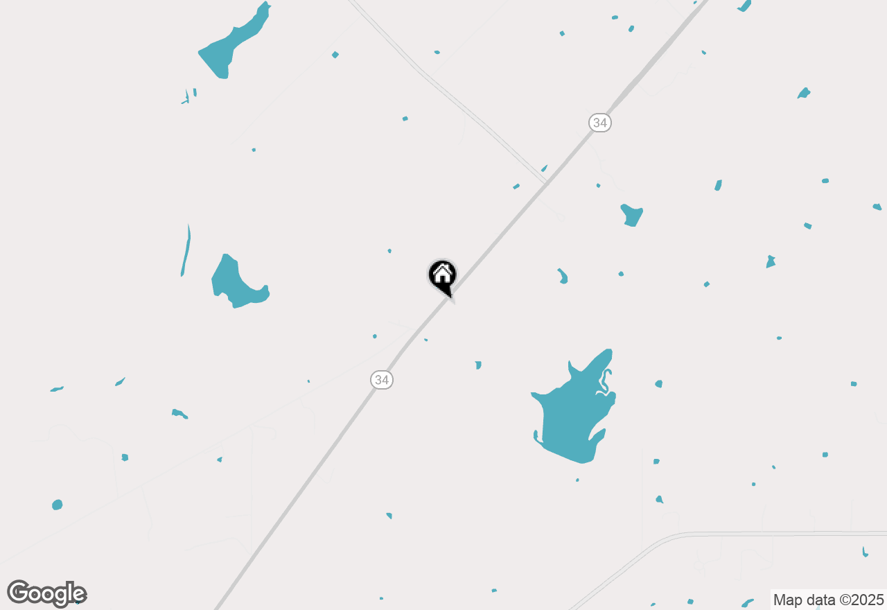 Map of 12053 S Hwy 34, Scurry, TX 75158