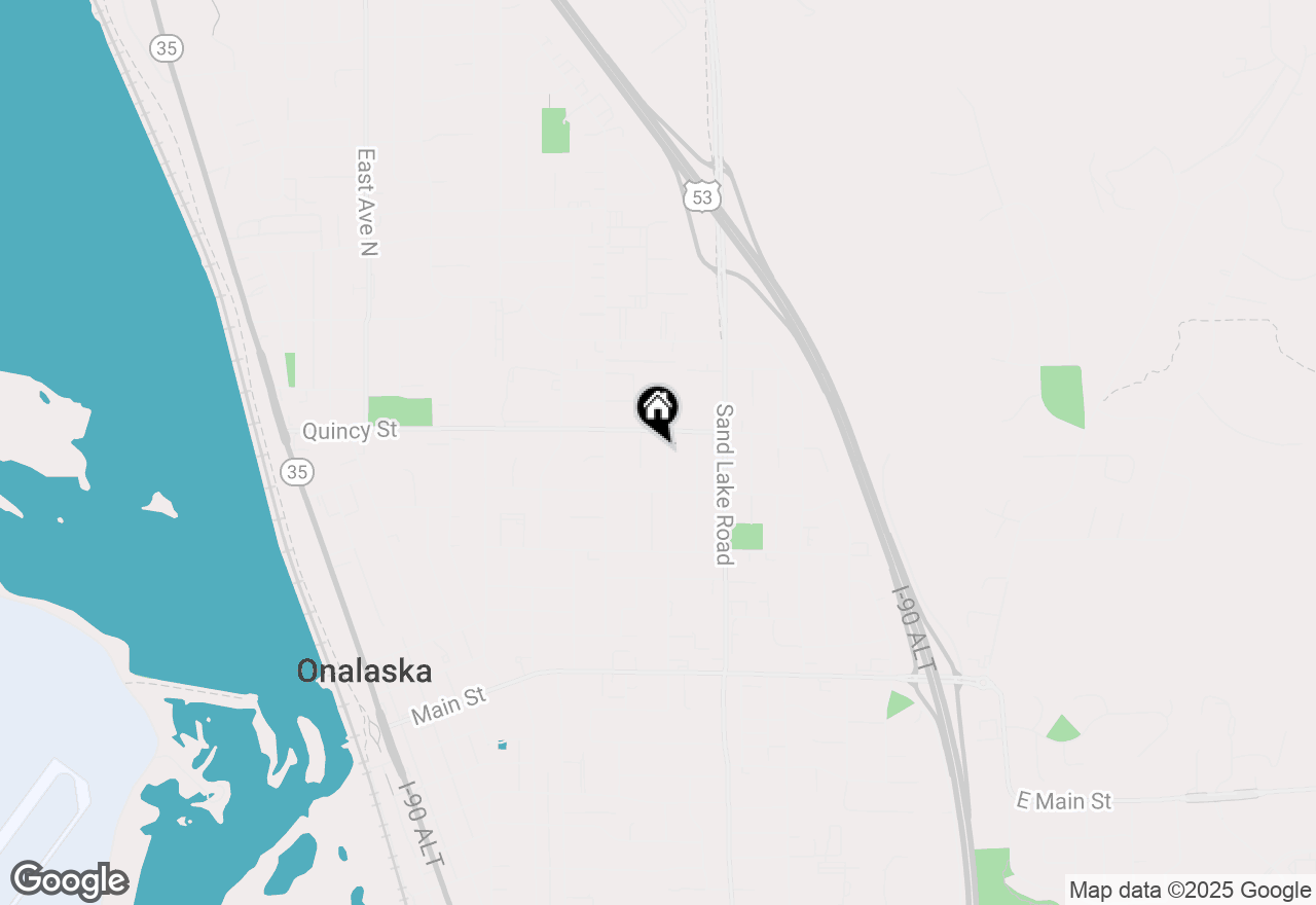 Map of 633 11th Ave N, Onalaska, WI 54650