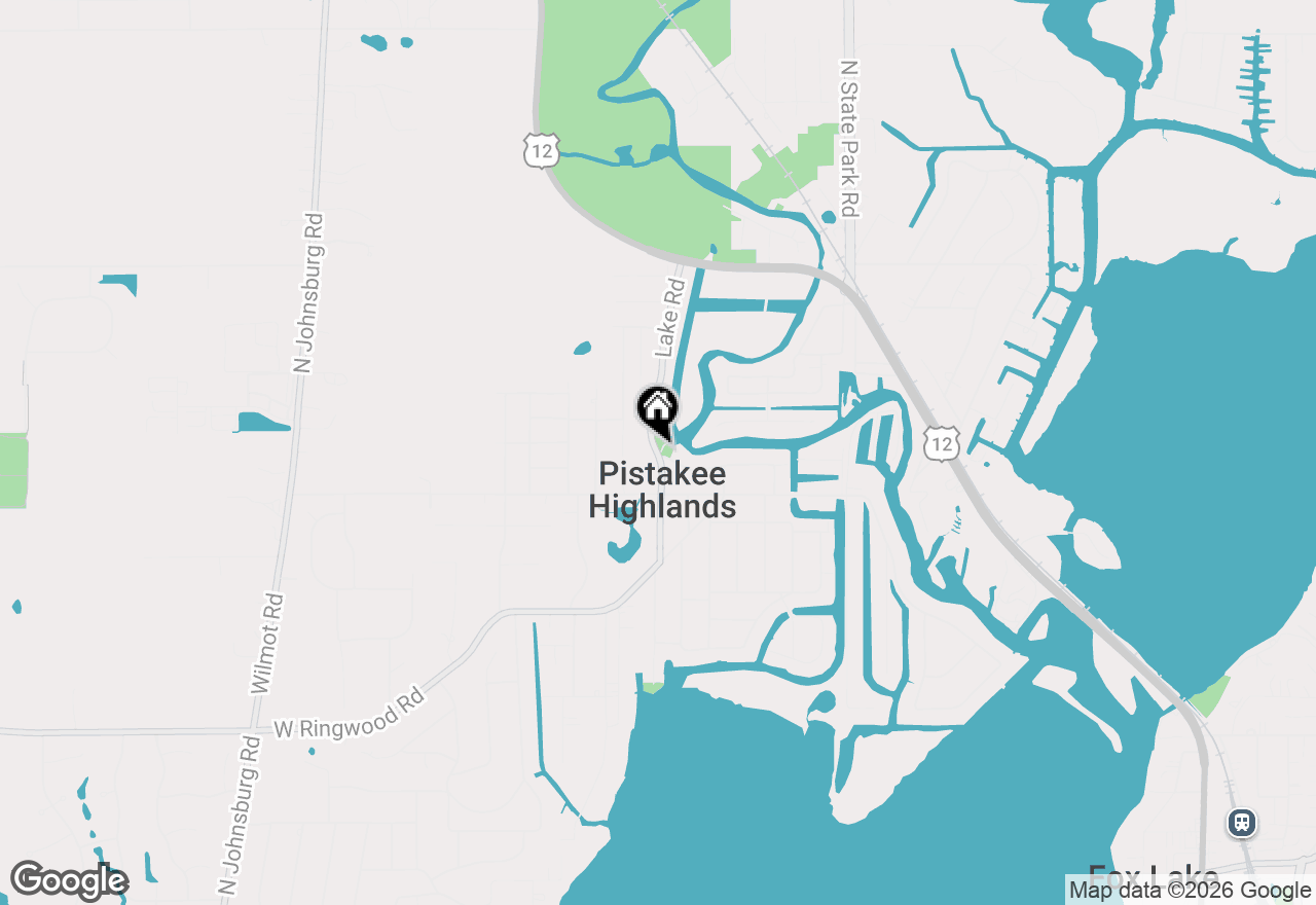 Map of 5709 Fox Lake Road, Mchenry, IL 60051