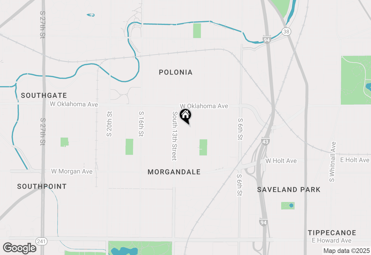 Map of 3222 S 12th St, Milwaukee, WI 53215