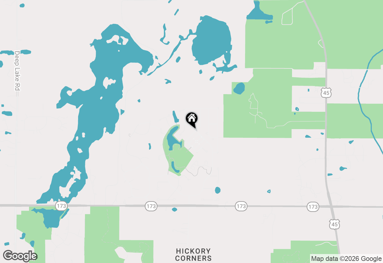 Map of 1203 Devon Drive, Antioch, IL 60002