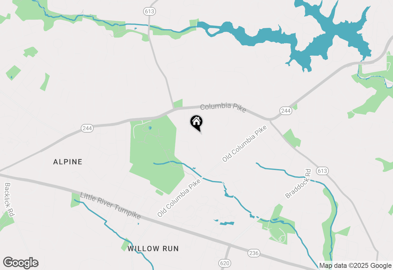 Map of 6538 Renwood Lane, Annandale, VA 22003