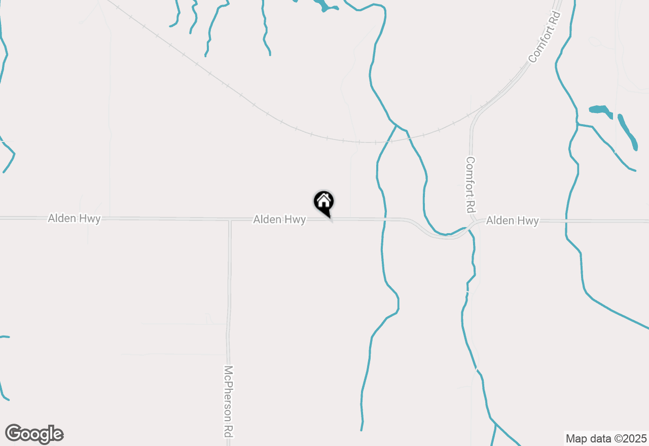 Map of 6699 Alden Highway, Bellaire, MI 49615