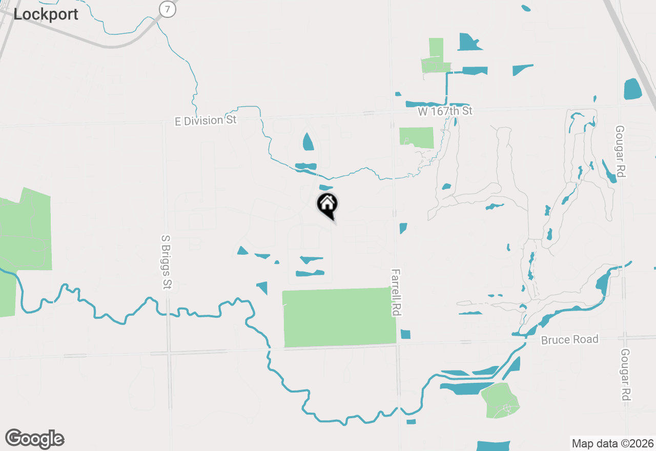 Map of 17014 Roosevelt Avenue, Lockport, IL 60441
