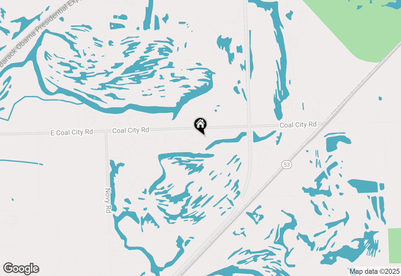 Map of 95 Smallmouth Lane, Wilmington, IL 60481