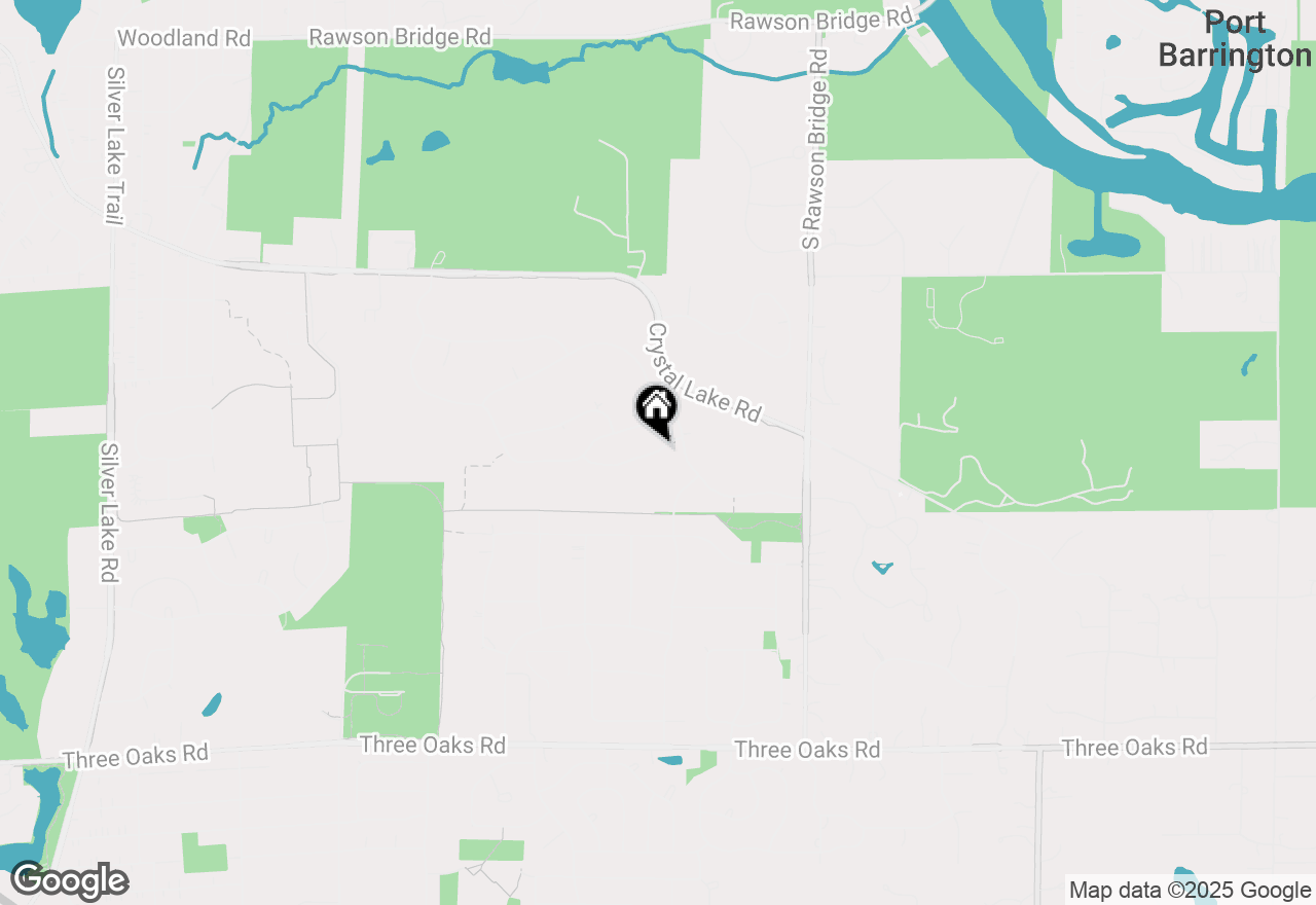 Map of 372 Merion Drive, Cary, IL 60013