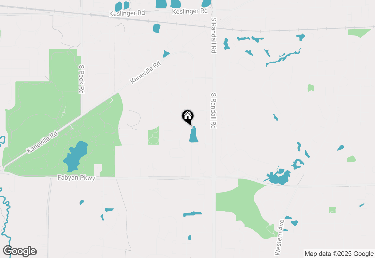 Map of 2600 Miller Road, Geneva, IL 60134
