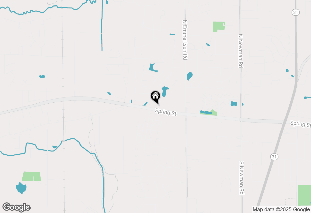 Map of 6510 Spring St #17, Mount Pleasant, WI 53406