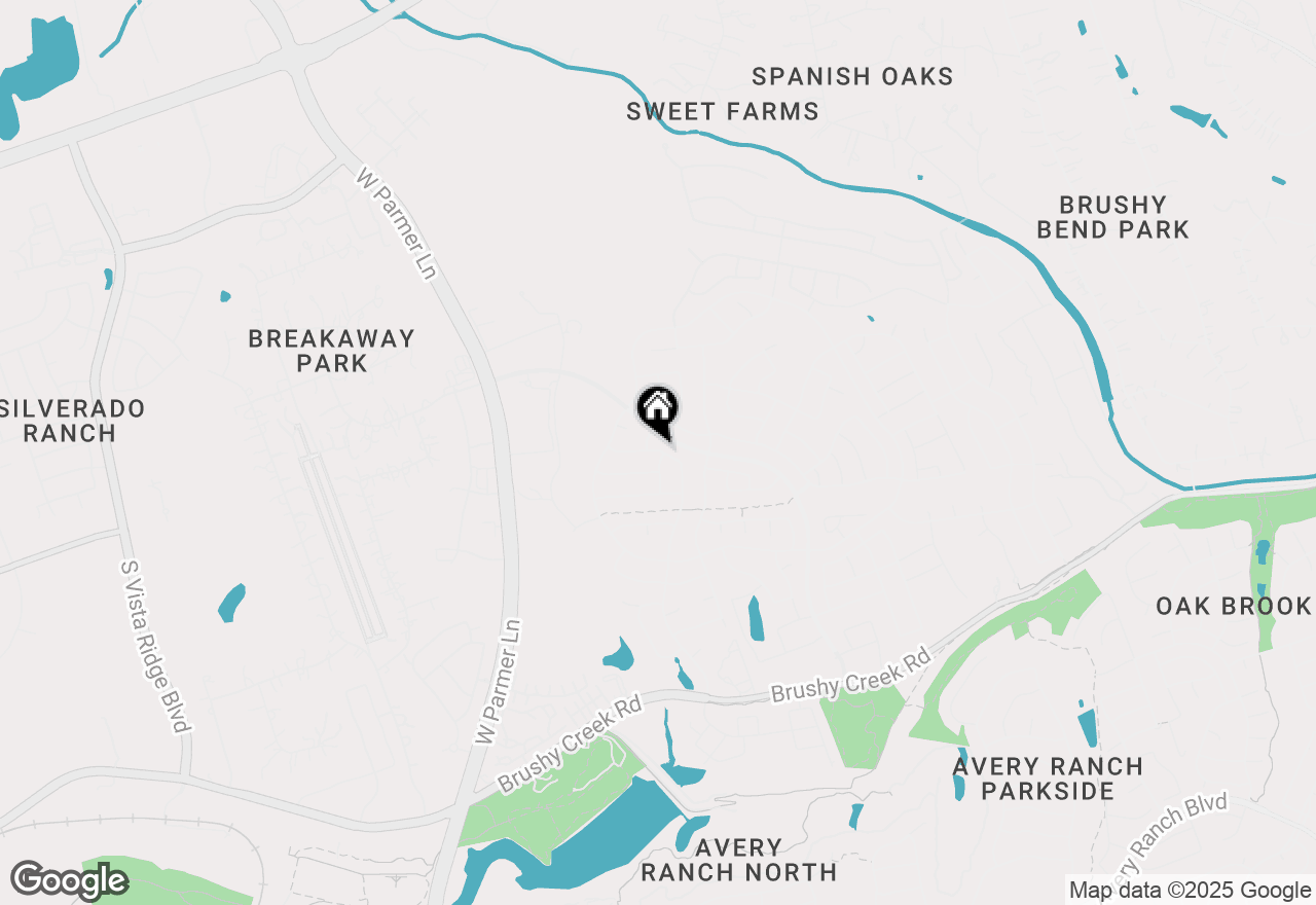 Map of 305 Arrowhead Trl, Cedar Park, TX 78613