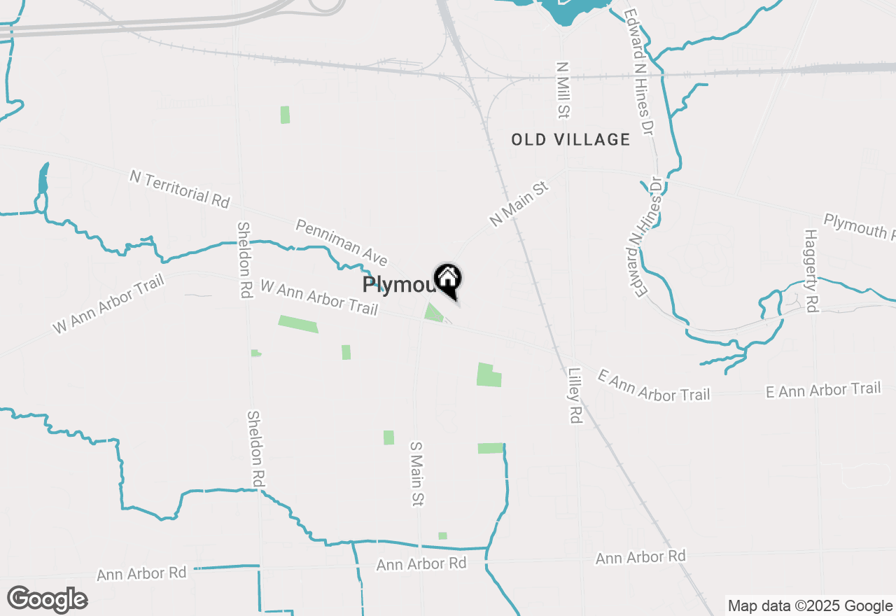 Map of 730 Penniman Avenue #309, Plymouth, MI 48170