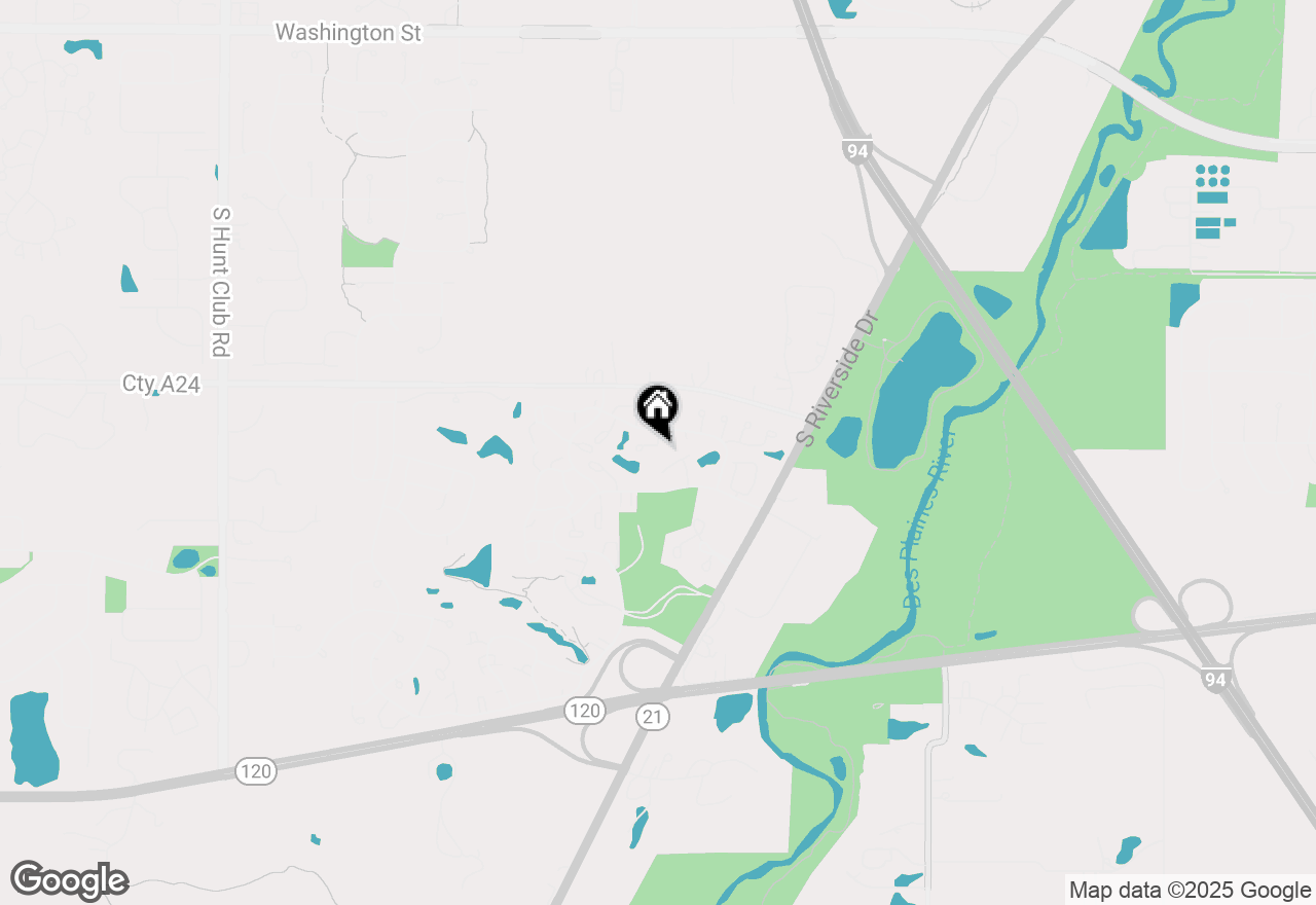 Map of 648 White Court, Gurnee, IL 60031