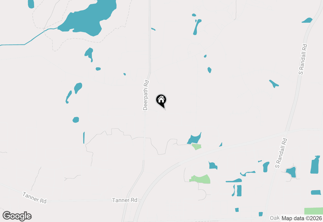 Map of 1799 Breton Avenue, North Aurora, IL 60542