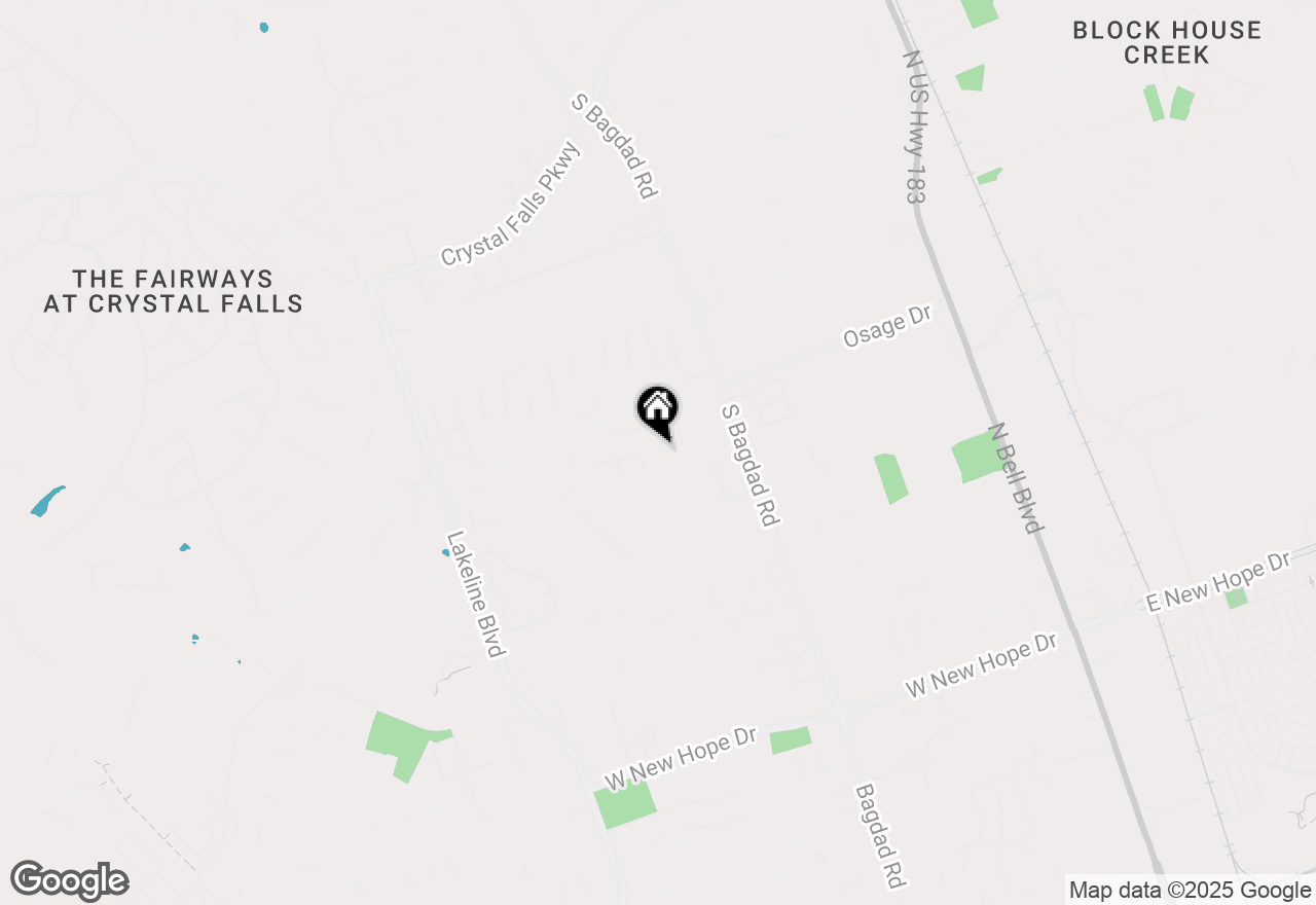 Map of 71 Verde Ranch Loop, Leander, TX 78641