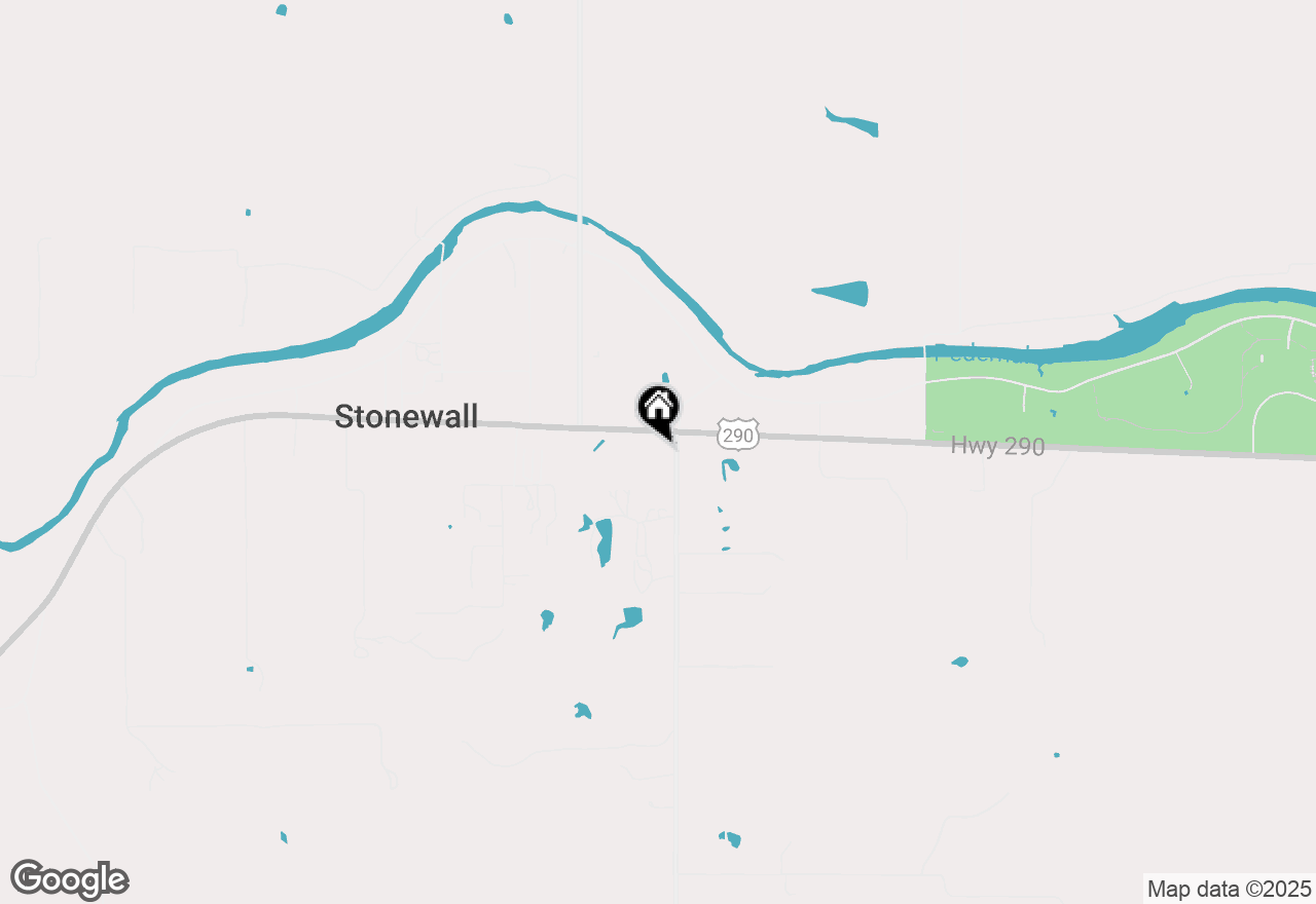 Map of 42 and 46 S Ranch Road 1623, Stonewall, TX 78631