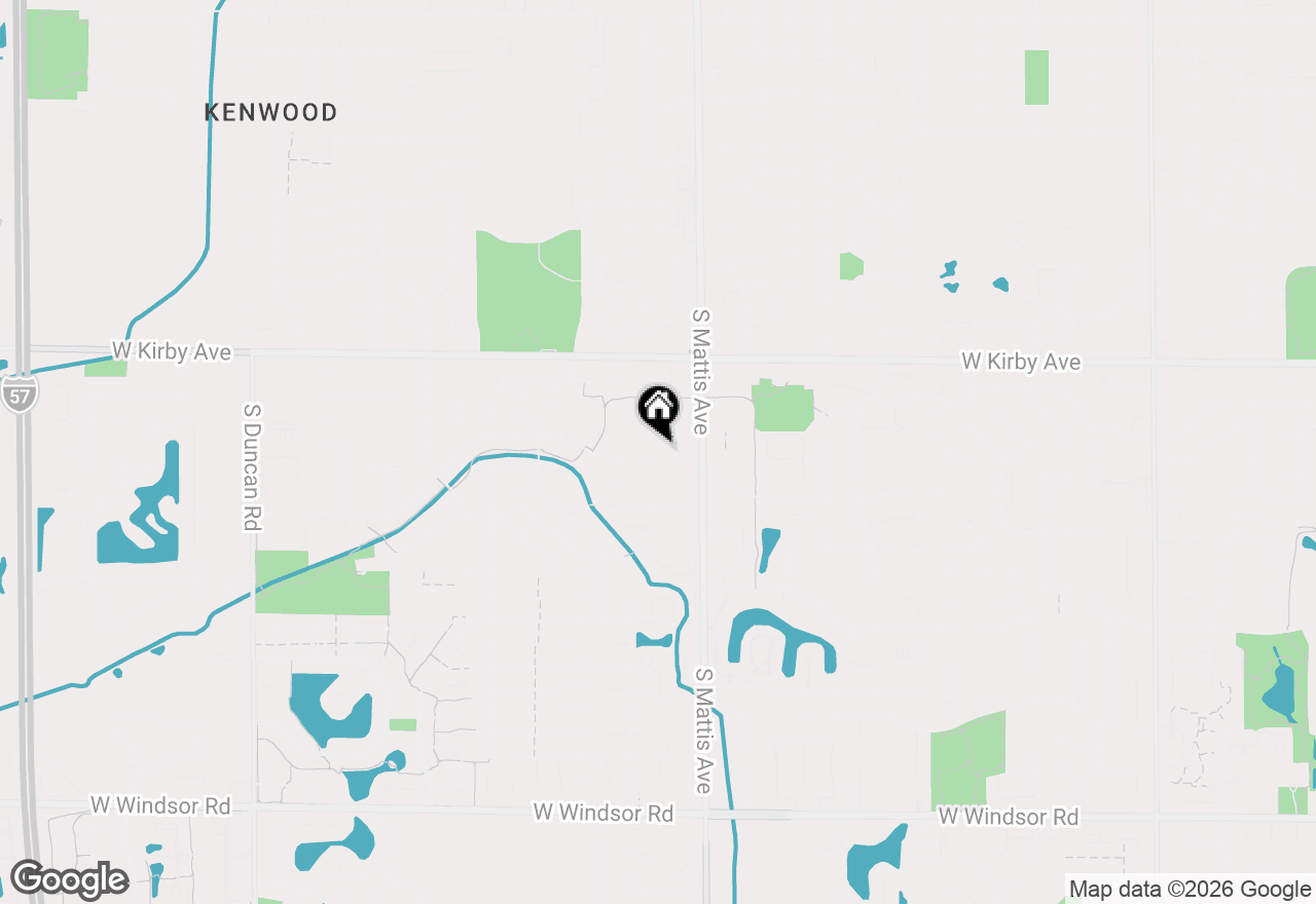 Map of 1816 Southwood Drive, Champaign, IL 61821