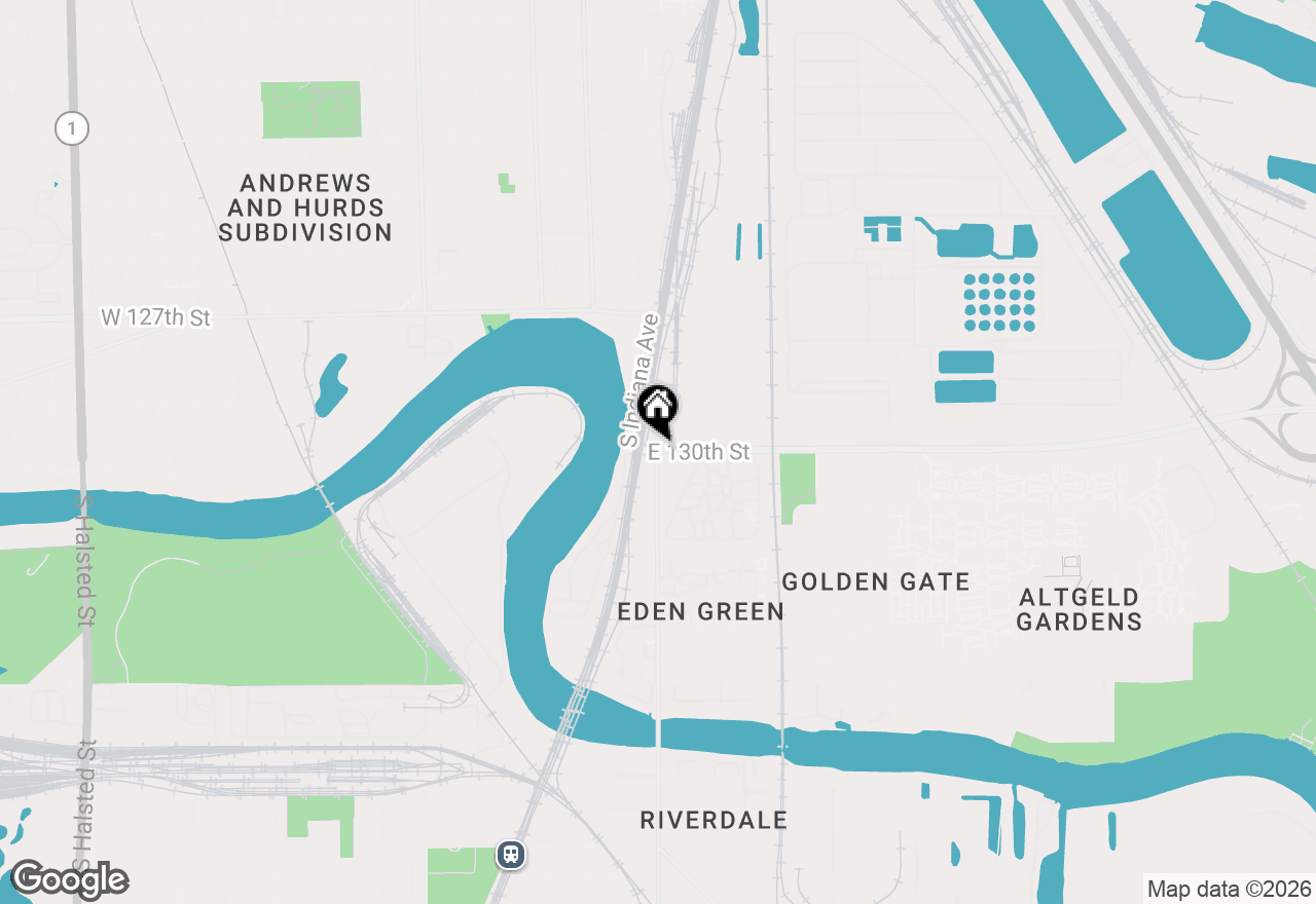 Map of 12112 S Indiana Avenue, Chicago, IL 60628