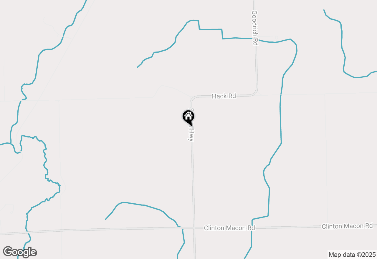 Map of 12762 Britton Highway, Britton, MI 49229