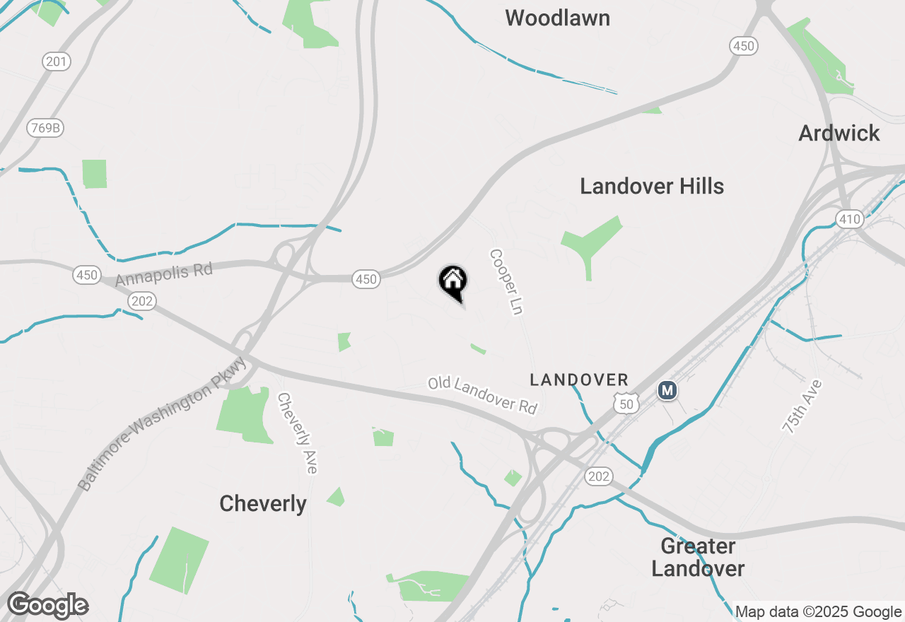 Map of 3830 Devil Tree Court #13E, Hyattsville, MD 20784